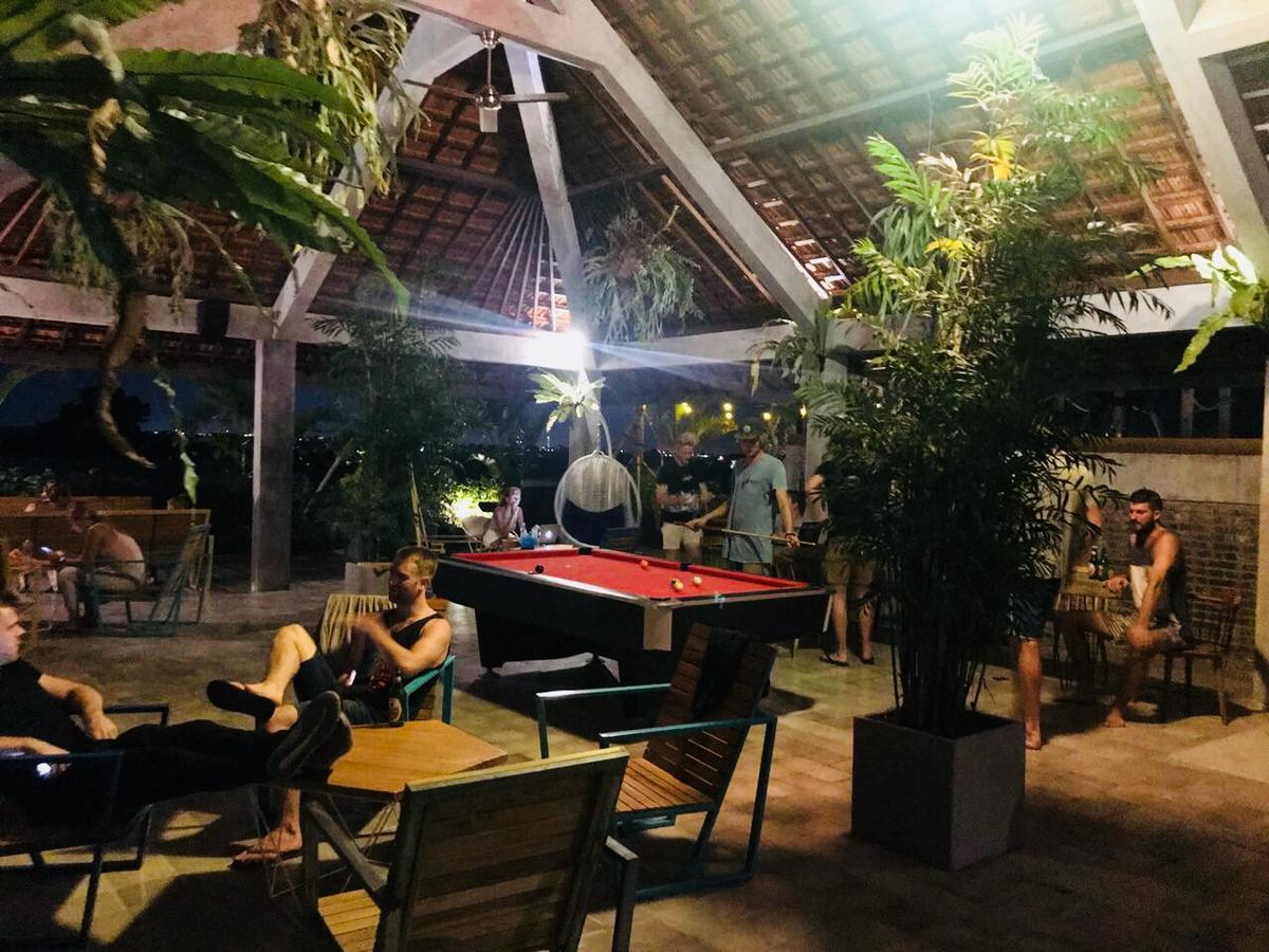 קנגו The Escape Hostel מראה חיצוני תמונה
